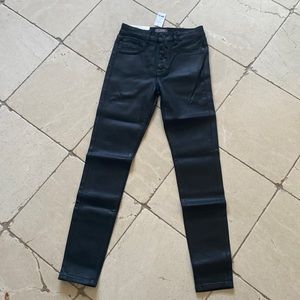 Black, DL1961, kids denim high rise skinny jeans